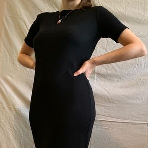 Long black Zara dress
